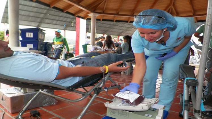 En Ocaña se fortalece el club de donantes del Banco de Sangre del hospital regional Emiro Quintero Cañizares, para salvar vidas.