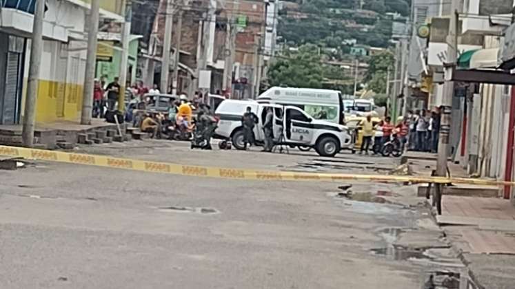 Falsa alarma por explosivos en el barrio El Callejón