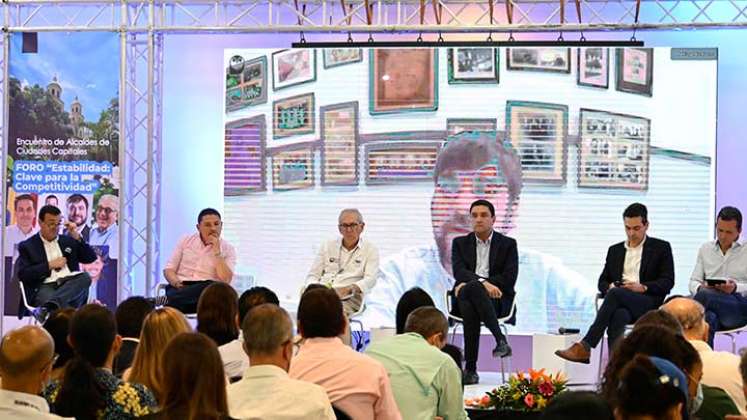 Cúcuta fue sede del Foro Sostenibilidad: Clave para la competitividad/Foto Jorge Gutiérrez