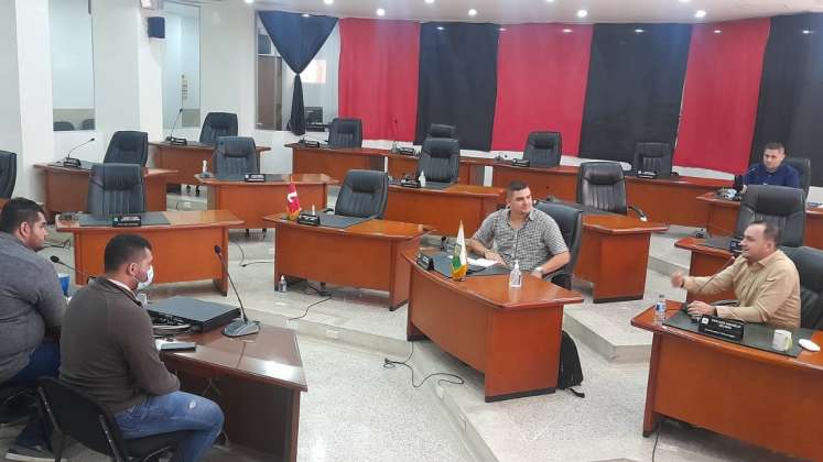 En el Concejo de Cúcuta vuelven a quedar vigentes comisiones de 2021/Foto Orlando Carvajal