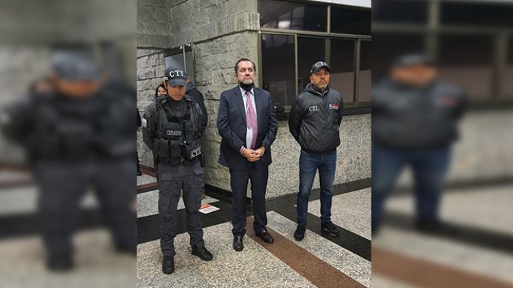 Capturan al senador Mario Castaño acusado de corrupción./Foto: Colprensa