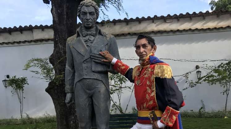 Miguel Ángel Rodríguez envejeció con Bolívar