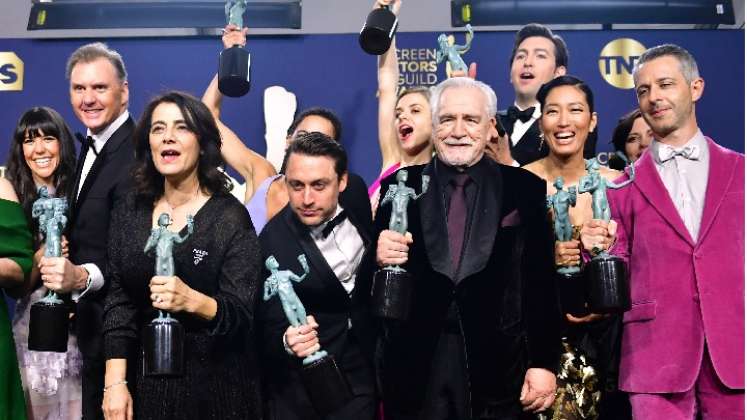 Succession arrasó con nominaciones en los Emmy
