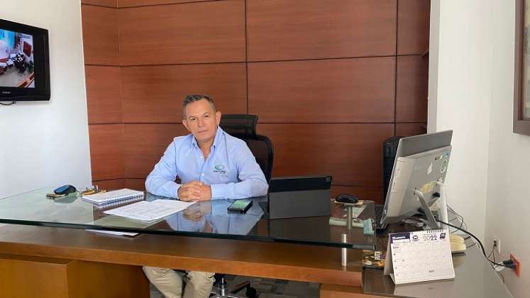 Fabio Rincón Ortiz, nuevo director ejecutivo de la Cámara de Comercio de Ocaña.
