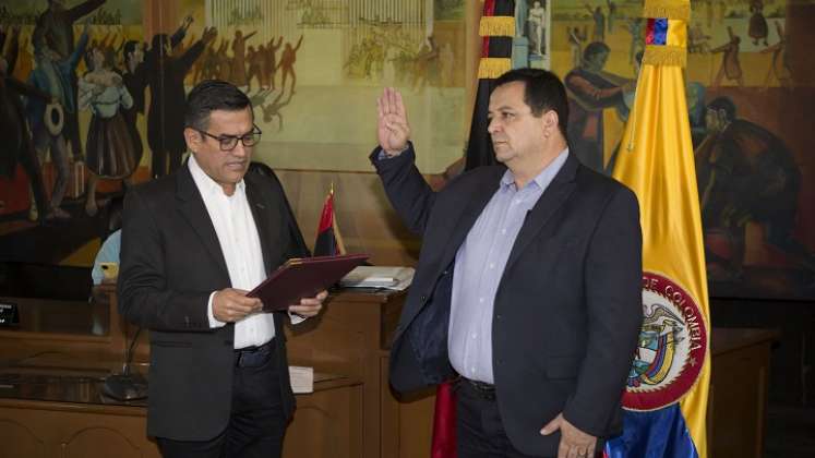 César Arbey Torres, nuevo concejal de Cúcuta./Foto Juan Pablo Cohen