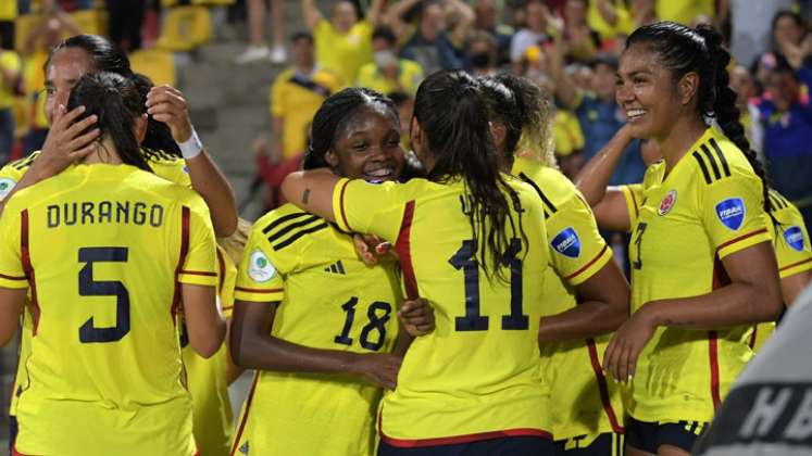 ¡Colombia es finalista de la Copa América Femenina!