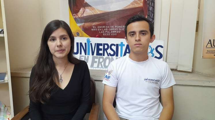 Estudiantes de la UCAT. / Foto: Cortesía / La Opinión 