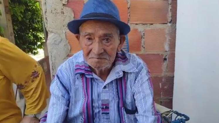 Felipe Angarita, el toledano que celebra 104 años 