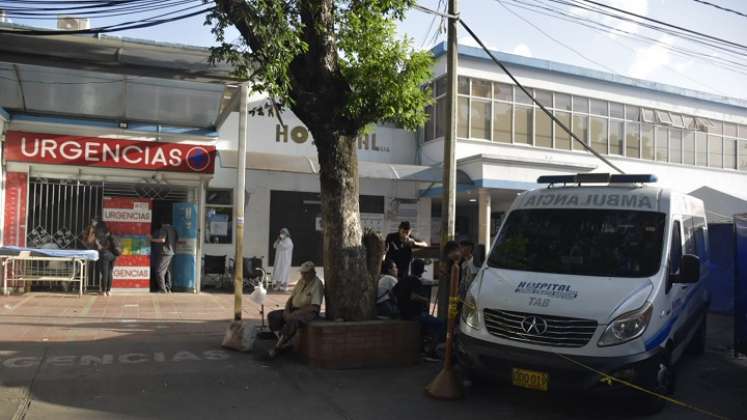 Se intoxicaron 8 estudiantes en colegio de Villa del Rosario./Foto: Pablo Castillo - La Opinión
