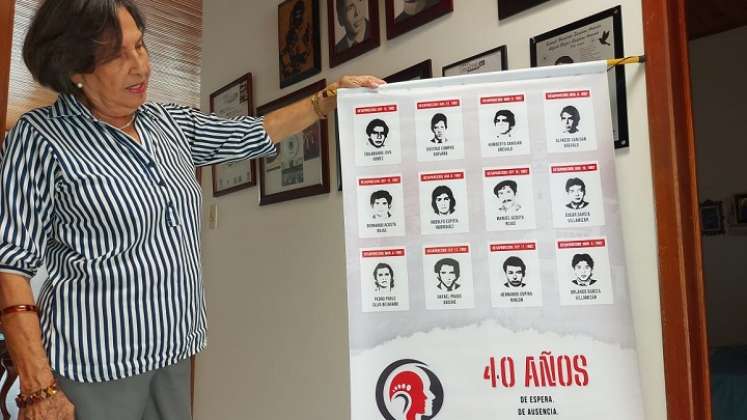 La familia Sanjuán Arévalo lleva 40 años buscando a sus seres queridos desaparecidos en la capital de la República.