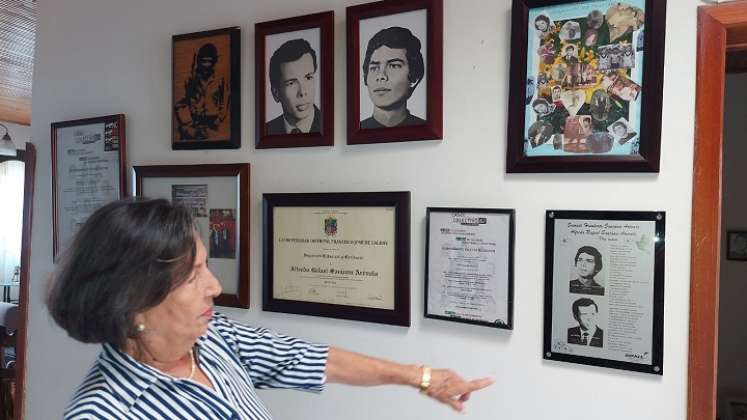 La familia Sanjuán Arévalo lleva 40 años buscando a sus seres queridos desaparecidos en la capital de la República.