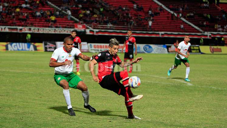 Jhonatan Agudelo, Cúcuta Deportivo vs. Barranquilla. Foto: La Opinión. 