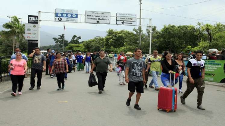 Casi cinco millones de venezolanos han emigrado de su país. / Foto: Archivo 