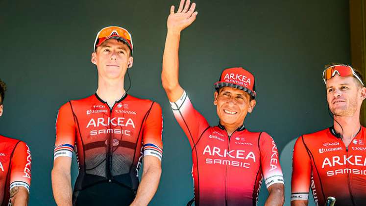 Nairo Quintana, Tour de Francia 2022. Foto: AFP