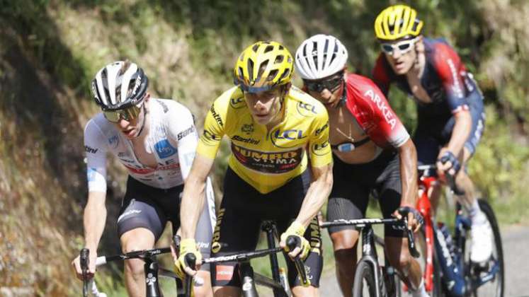 Nairo Quintana, entre los cuatro mejores de la general del Tour de Francia