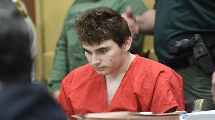 Comienza el juicio contra autor de matanza escolar en EE.UU. que dejó 17 muertos./Foto: AFP