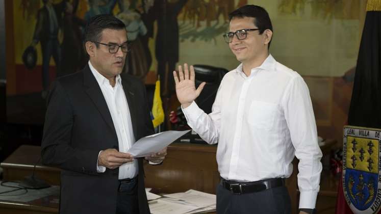 Ricardo Ayala, nuevo concejal de Cúcuta./Foto Juan Pablo Cohen