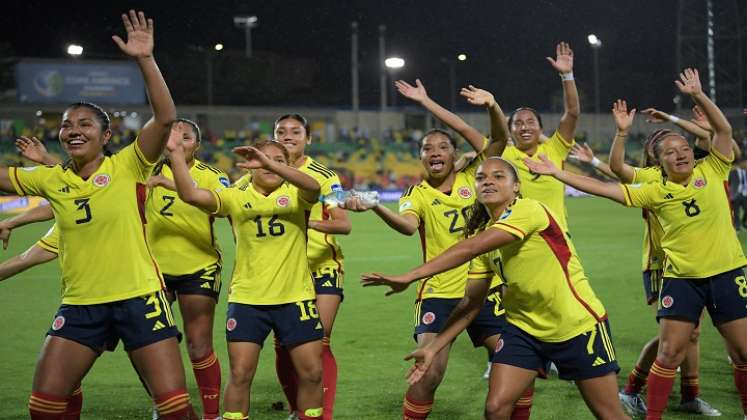 Selección Colombia femenina. / Foto AFP
