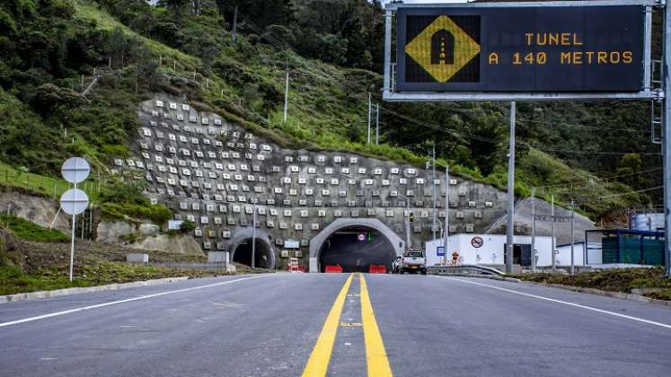 El túnel logró su cale en mayo del año pasado. / Foto: Cortesía / La Opinión 