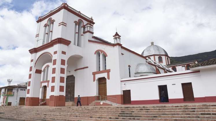 Iglesia de Chitagá. / Foto: Archivo / La Opinión 