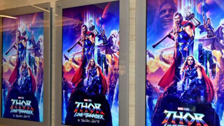 La nueva película de 'Thor' arrasa en la taquilla norteamericana