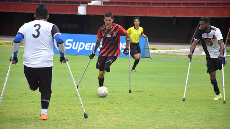 Torneo de Fútbol  de Amputados en Cúcuta