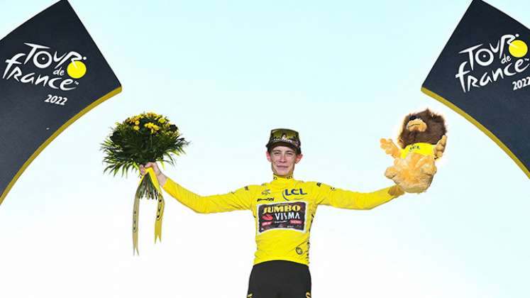 Jonas Vingegaard, vencedor del Tour de Francia