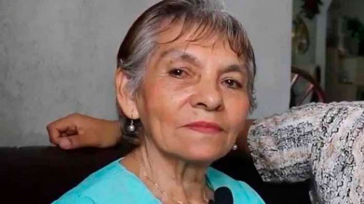¡Hasta siempre Adonay! Muere la mujer que inspiró el tema decembrino./Foto: internet
