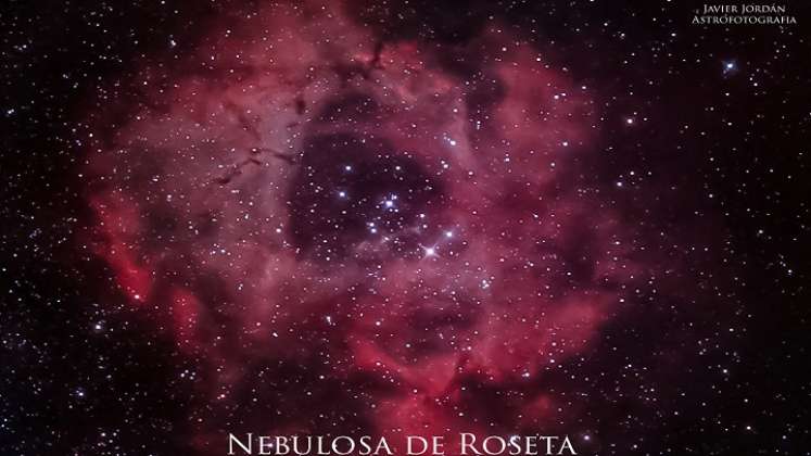 Nebulosa de Roseta.