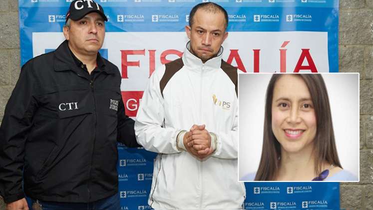 Hombre que asesinó a Adriana Pinzón pagaría 28 años de cárcel./Foto: internet