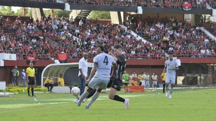 Nueva derrota en casa: Barranquilla derrotó 1-0 al Cúcuta./Foto: La Opinión