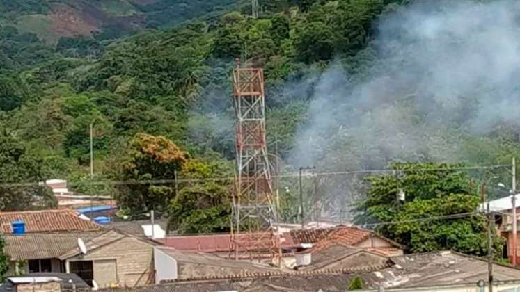  Atacan subestación de policía en Guamalito, El Carmen