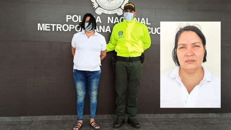 La mujer, de 46 años, fue capturada inicialmente en febrero de 2021, luego de varios meses de investigación que adelantaron las autoridades.