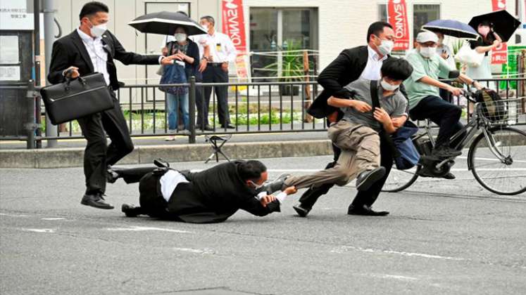 ¿Qué dijo el homicida del ex primer ministro japonés?/Foto: internet