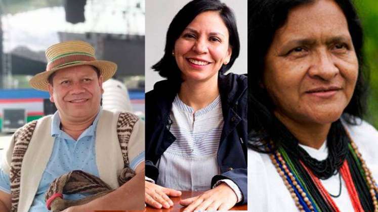 Tres indígenas llegan a altos cargos del Estado