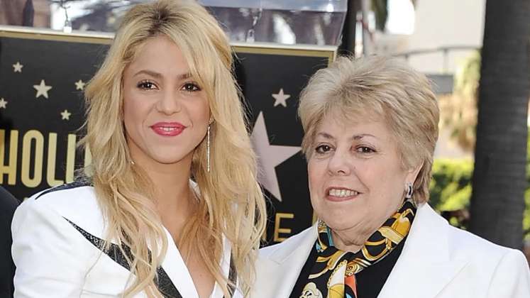Madre de Shakira estaría de acuerdo en que ella y piqué se reconciliaran 