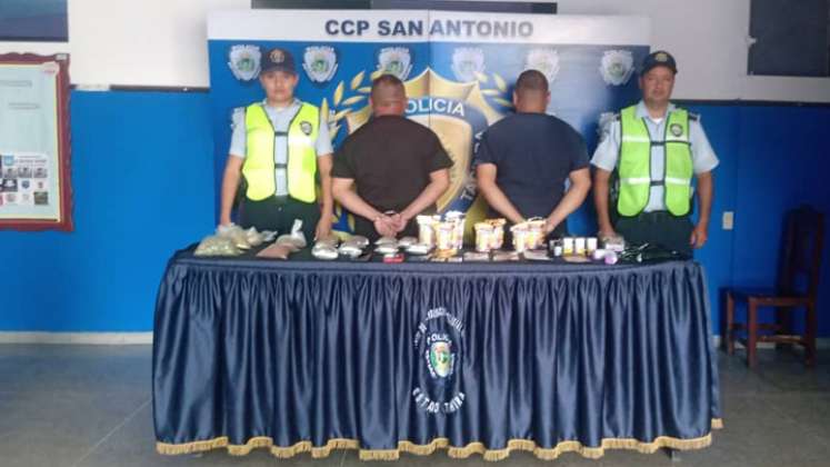  Detienen dos falsos médico en San Antonio del Táchira