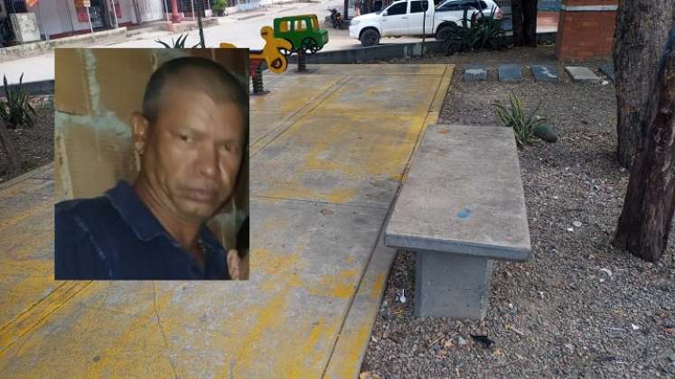 Mario Antonio Pérez Molina fue asesinado en un parque de Palmeras, parte alta