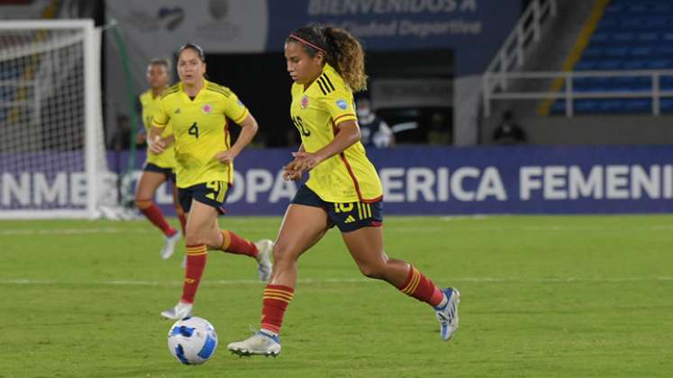 Colombia enfrentará a Argentina en semifinales de la Copa América femenina./Foto: Colprensa