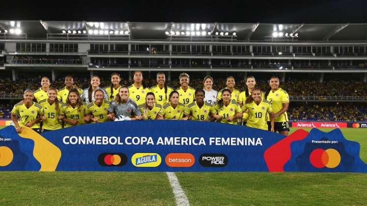 Colombia vuelve a golear en la Copa América femenina./Foto: cortesía