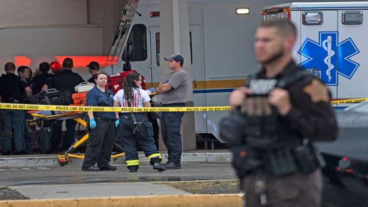 Tres muertos en tiroteo en centro comercial de EE.UU./Foto: internet