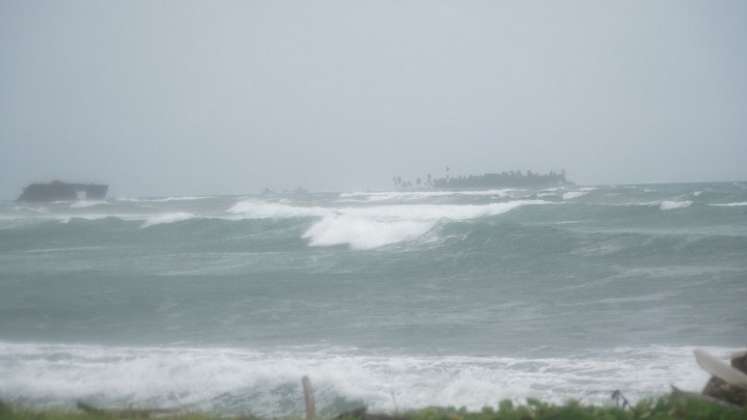 Tormenta tropical Bonnie ya no es riesgo para San Andrés./Foto: Colprensa