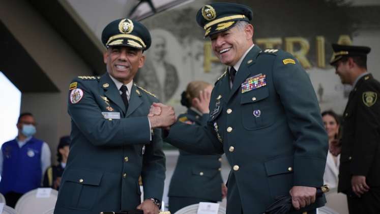 Los soldados no somos enemigos de la paz: general Zapateiro en despedida./Foto: Colprensa
