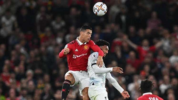 Cristiano Ronaldo no ha tenido un buen comienzo de temporada con los 'Diablos Rojos' del Manchester United. 