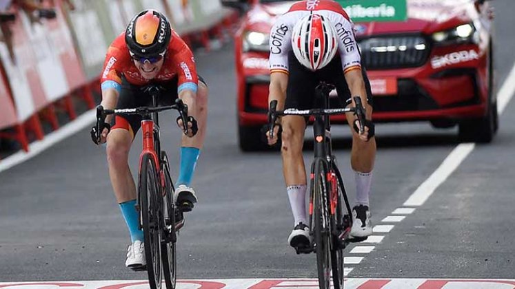 El español José Herreda fue el ganador de la séptima etapa de la Vuelta a España,