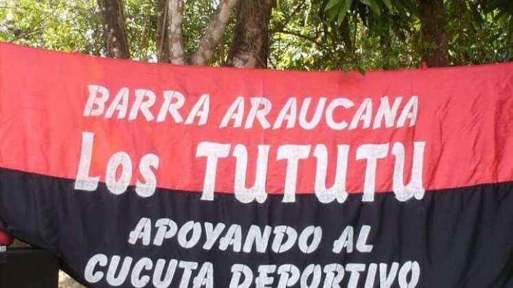Barra Los Tututu, Cúcuta Deportivo. Foto: Cortesía.