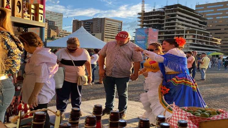 Ocaña promociona los productos típicos a la Feria de las flores en Medellín. Una vitrina para mostrar los aspectos culturales y gastronómicos a nivel nacional e internacional.