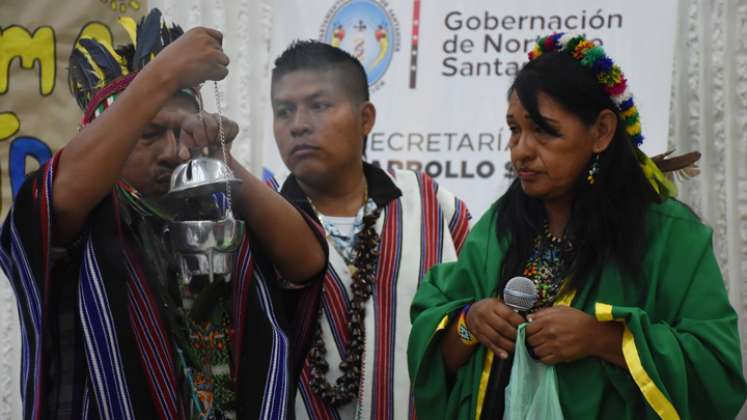 En Cúcuta se adelanta el primer foro departamental de comunidades indígenas