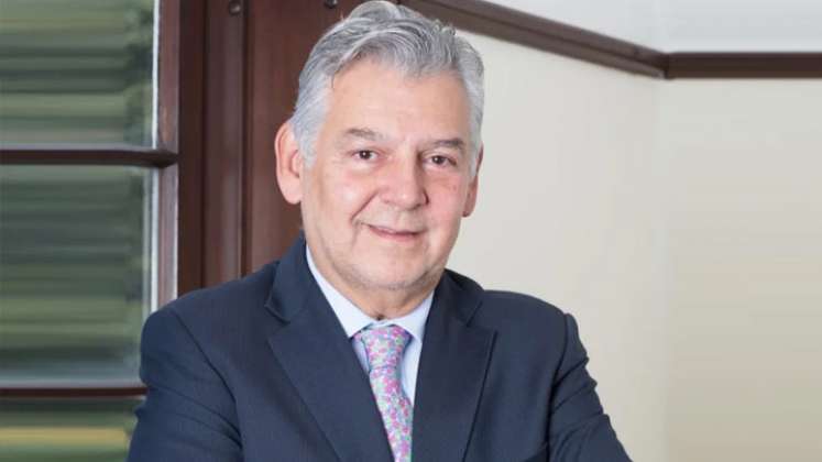 Jaime Alberto Cabal, presidente nacional de Fenalco