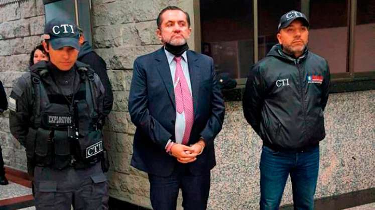 Mario Castaño está preso por corrupción. Se reeligió en el Senador por el Partido Liberal en las elecciones del pasado 13 de marzo.